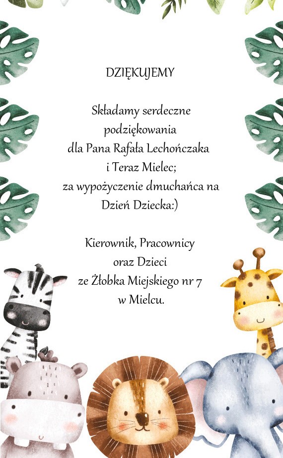 dla pana rafala lechonczaka