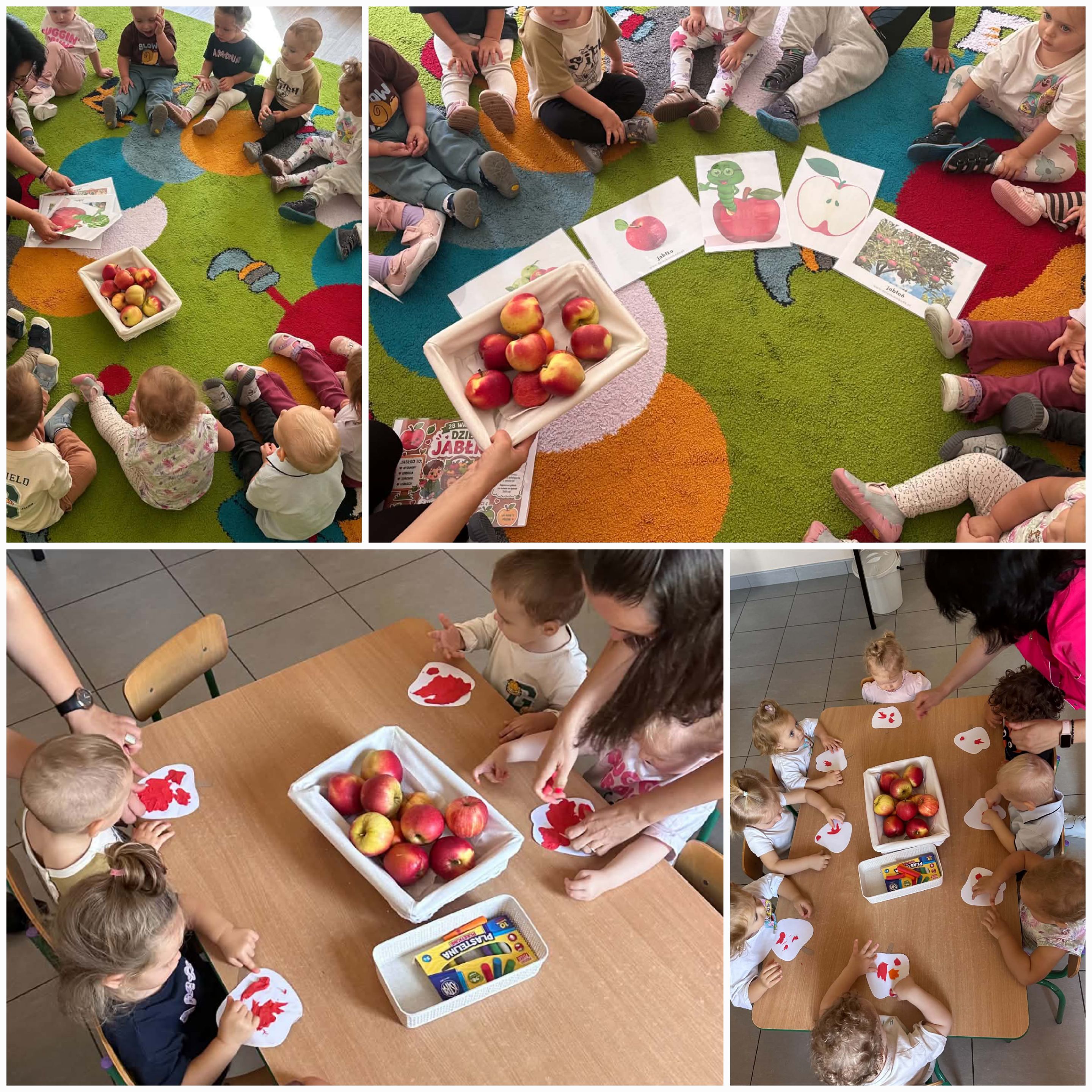 Zdjęcie przedstawia dzieci podczas zajęć edukacyjnych