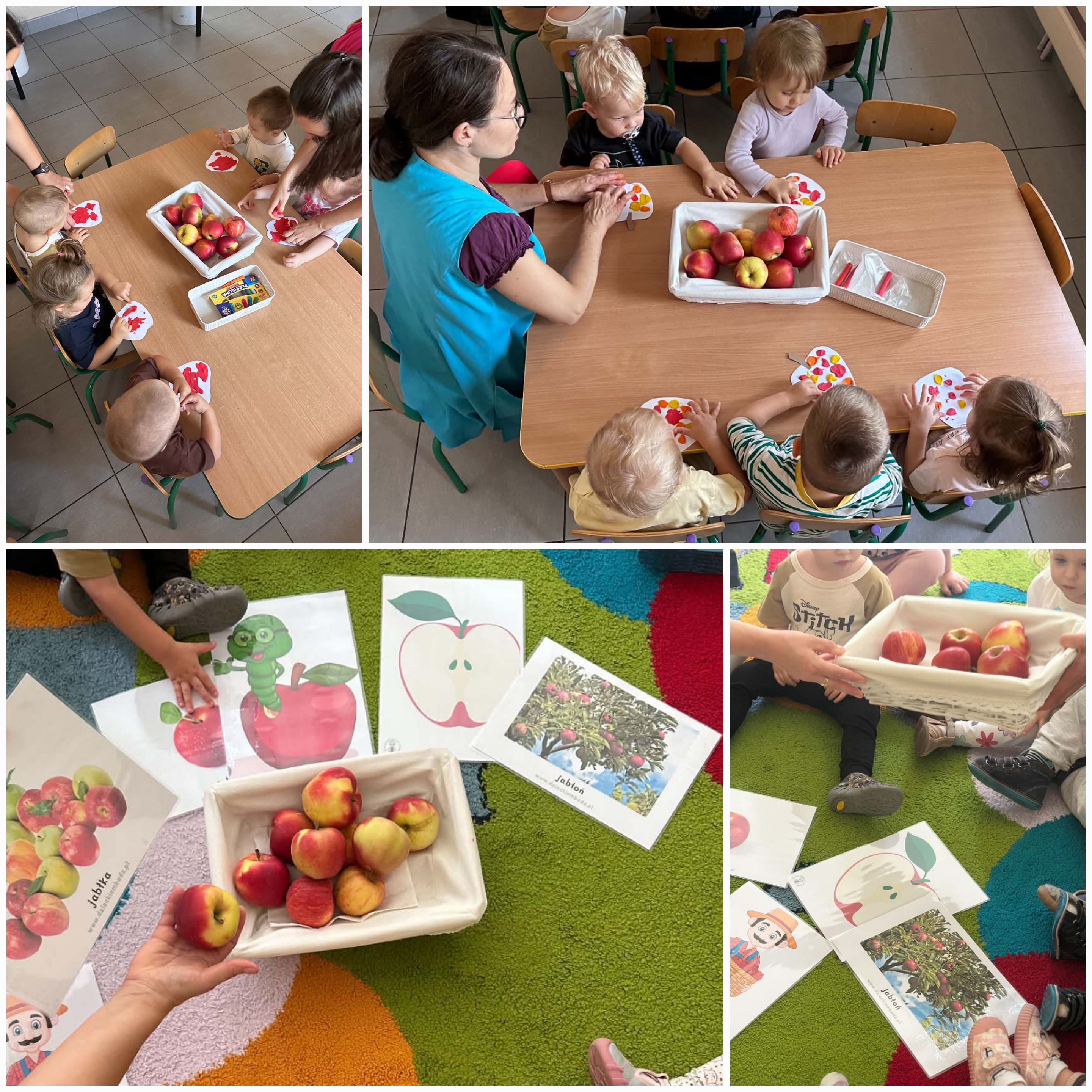 Zdjęcie przedstawia dzieci podczas zajęć edukacyjnych