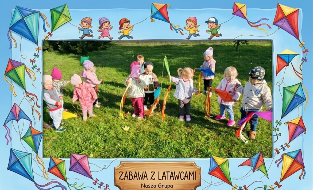 Zdjęcie przedstawia dzieci podczas zajęć